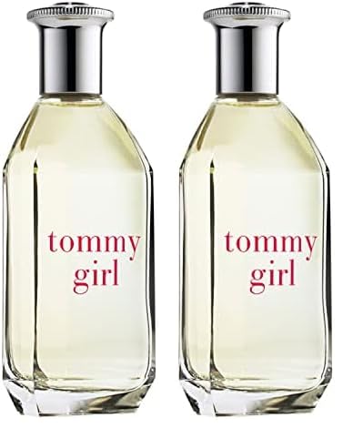 Tommy Hilfiger Tommy Girl for Women - 1.7 Ounce Eau De Toilette Spray (Pack of 2)