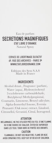 Etat Libre d'Orange, SECRETIONS MAGNIFIQUES, Eau de Parfum Spray, 1.6 oz