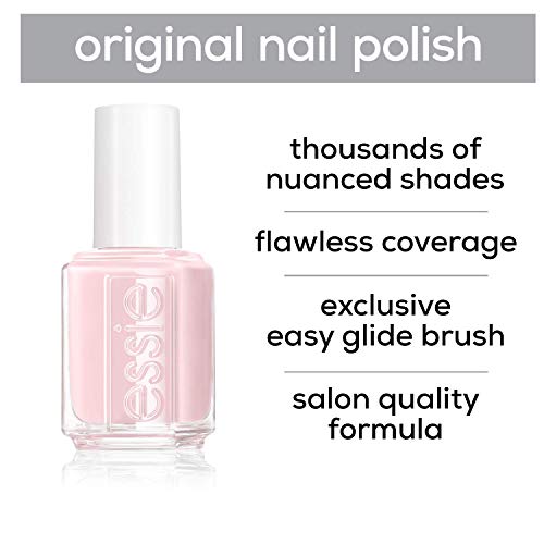 essie Salon-Quality Nail Polish, 8-Free Vegan, Midtone Nude, The Snuggle Is Real, 0.46 fl oz (Pack of 3)