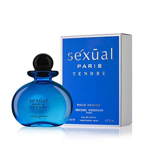 Michel Germain Sexual Paris Tendre Pour Homme Eau de Toilette Spray, Men's Cologne, 4.2 fl oz