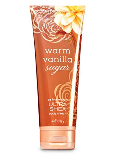 Bath & Body Works Warm Vanilla Sugar Ultra Shea Body Cream 8 Oz (I0095235)