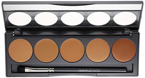 CINEMA SECRETS Pro Cosmetics Ultimate Foundation 5-In-1 Pro Palette, 300 Series