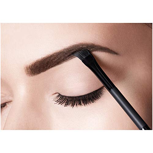 L'Oreal Paris Unbelieva-Brow Longwear Waterproof Tinted Brow Gel, Smudge-resistant, Transfer- Proof, Quick Drying, Easy and quick application with precise brush, Black, 0.15 fl. oz.