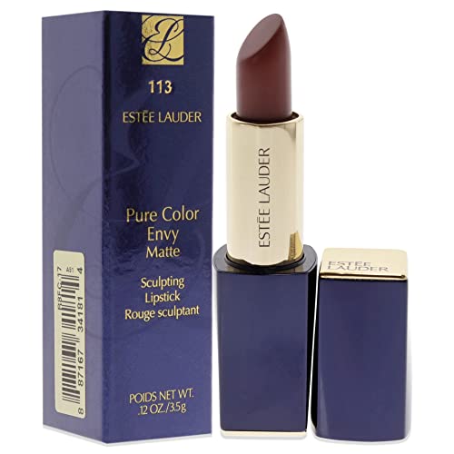 Estee Lauder Pure Color Envy Matte Sculpting Lipstick, 120 Irrepressible, 0.12 Ounce