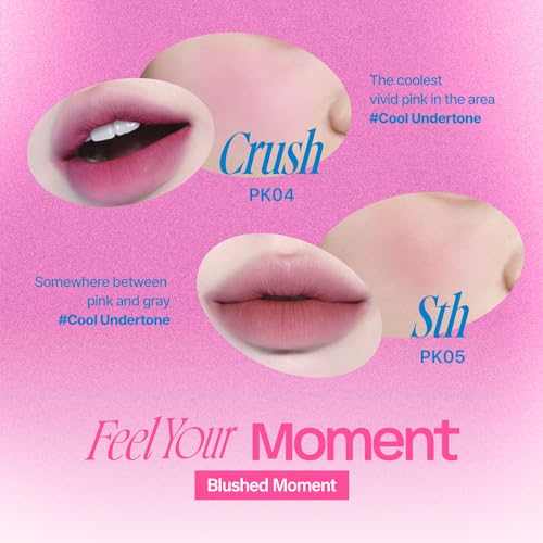 fwee Lip&Cheek Blurry Pudding Pot | Blushed Moment - Skirt | Makeup Blush, Buildable Lightweight, Multi-Use Soft Matte Finish | 5g