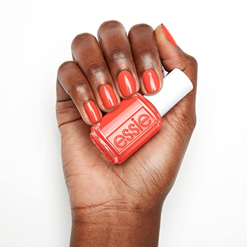 essie Nail Polish, Glossy Shine Coral, Check In To Check Out, 0.46 Ounce (Pack of 2)