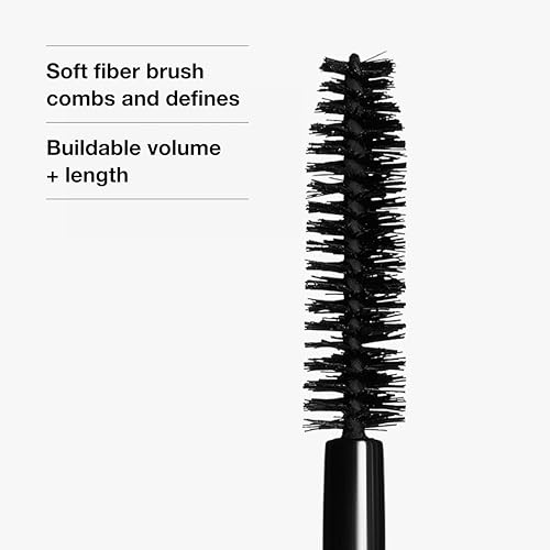 Clinique High Impact Mascara | Lengthening, Volumizing + Safe For Sensitive Eyes, Black