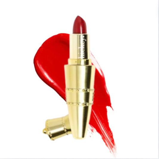 Hickey Lipstick Mile High Perfect Red Organic Refillable Lipstick - Moisturizing & Long Lasting, Gluten Free, HIghly Pigmented & Cruelty Free Lipstick - Vegan - luxe finish