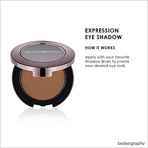 Bodyography Expressions Eye Shadow, Truffle, 0.14 Ounce