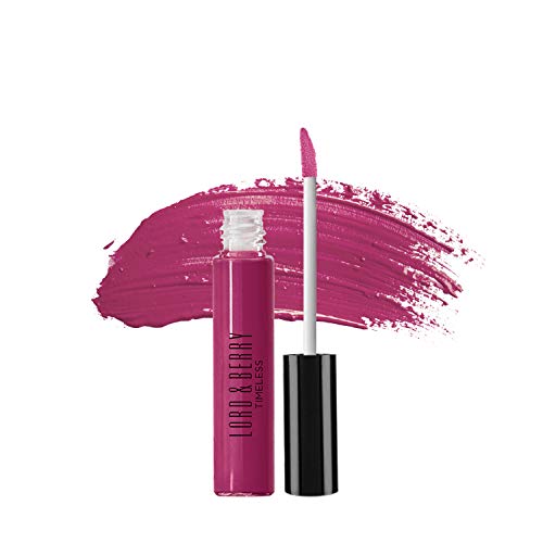 Lord & Berry Timeless Kissproof Moisturizing Semi-Matte Finishing with Paraban-Free Long Lasting Lipstick, Pop Pink