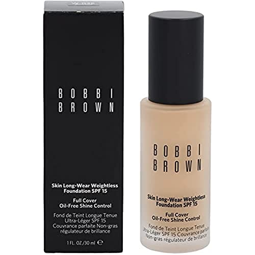 Bobbi Brown Skin Long-Wear Weightless Foundation Broad Spectrum SPF 15 - Warm Sand (2.5) - 1 fl oz/30 ml