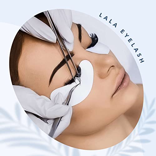 Lala Lashhaus 500 Fans Promade Ultra Speed Lashes | 3D/5D/6D/7D/8D/9D/10D/12D 0.05/0.07 Thickness Size 8-16 mm Length C/D Curl | Handmade Promade Lash Fans Volume Mink (7D,0.07,C,12 mm)