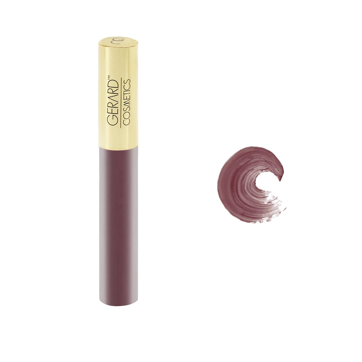 Gerard Cosmetics HydraMatte Liquid Lipstick Iced Mocha | Brown Lipstick with Matte Finish | Long Lasting and Non-Drying | Super Pigmented Fully Opaque Lip Color