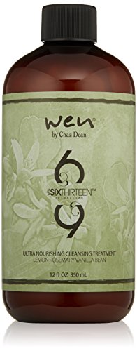 WEN by Chaz Dean Six Thirteen Ultra Nourishing Cleansing Treatment, 12 Fl Oz