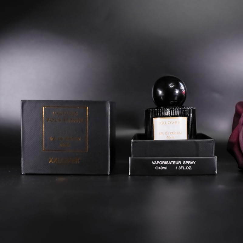 Prgkitcjfh Black Ah Lady perfume lasting light fragrance fresh sunny encounter Black Duck men light perfume 40ml gift box