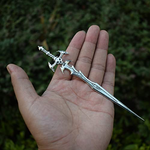 Sword Sword Hair Pin Sword Stick Pagan Amulet Spirit Hair Jewelry For Women (03)