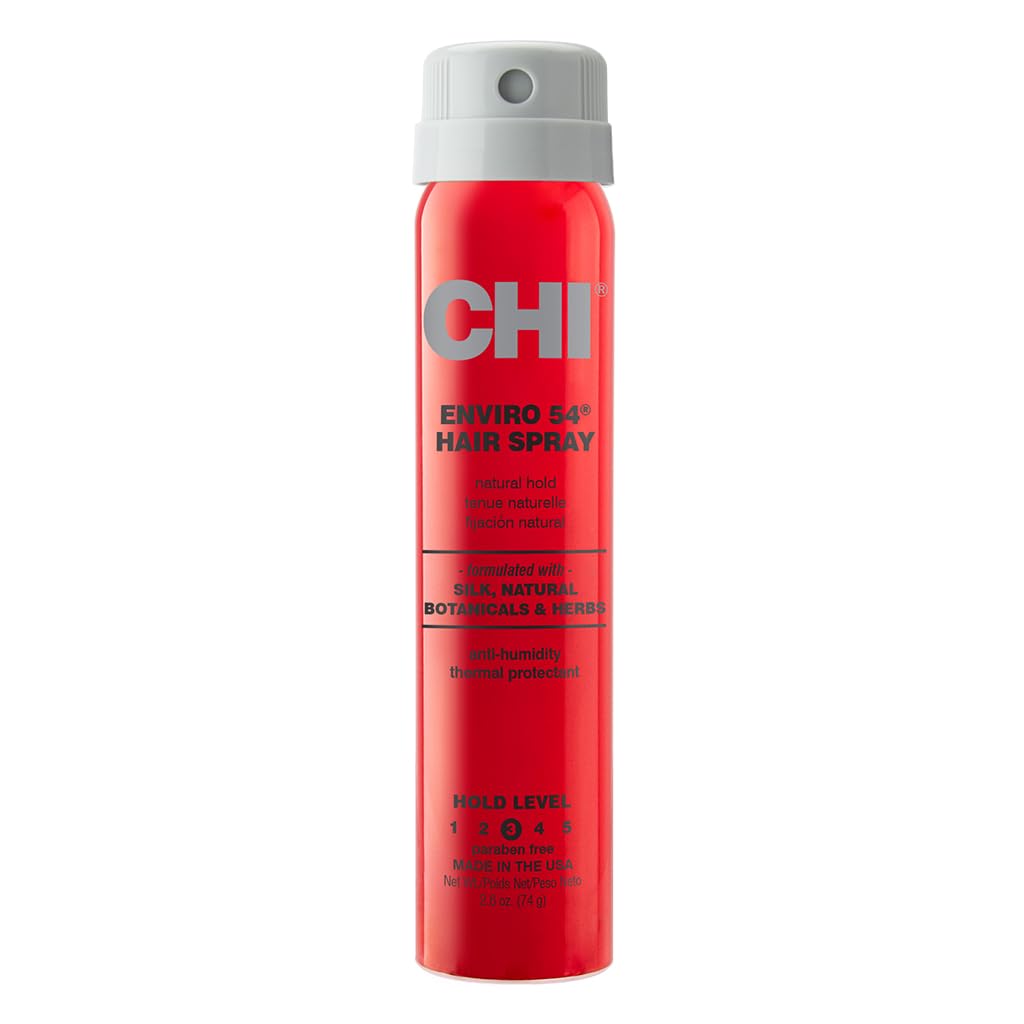 CHI Keratin Flex Finish & Enviro Natural Hold Hair Sprays, 2.6 oz Each