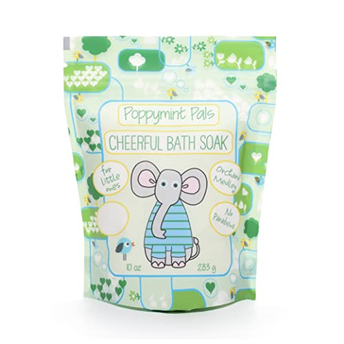 Poppymint Pals Toddler Bath Soak- Cheerful/Orchard Medley