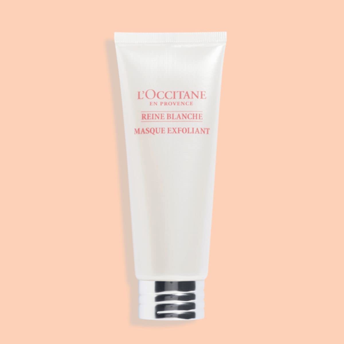 L’OCCITANE Reine Blanche Glow-Revealing Exfoliating Mask 2.6 oz.