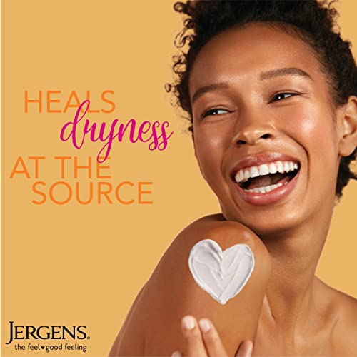 Jergens Ultra Healing Dry Skin Moisturizer, Body and Hand Lotion, for Long Lasting Skin Hydration, with HYDRALUCENCE blend, 3 Fl Oz (Pack of 3)