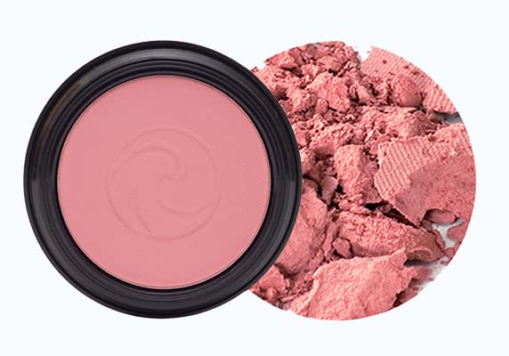 Gabriel Cosmetics Blush (Willow- Soft Pink/Cool Matte), Natural, Paraben Free, Vegan, Gluten-free, Cruelty-free, Non GMO,enhanced with Sea Fennel, Full coverage, creamy and natural finish, 0.1 oz