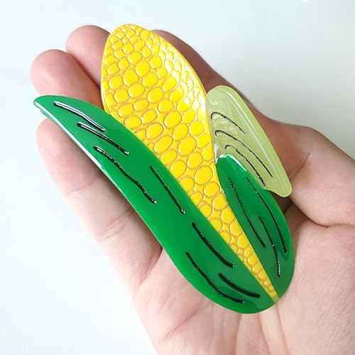 Balsam Pear Claw Clip,Acetate Hair Clip,Small Hair Clips for Women