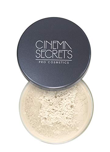 CINEMA SECRETS Pro Cosmetics Ultralucent Loose Setting Powder, Soft Light