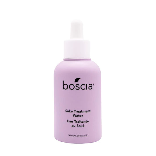 boscia Sake Treatment Water, Vegan, Cruelty-Free, Natural and Clean Skincare, Vitamin B3 & Rice Ferment Facial Serum for Hydration, Clear, 1.69 Fl Oz