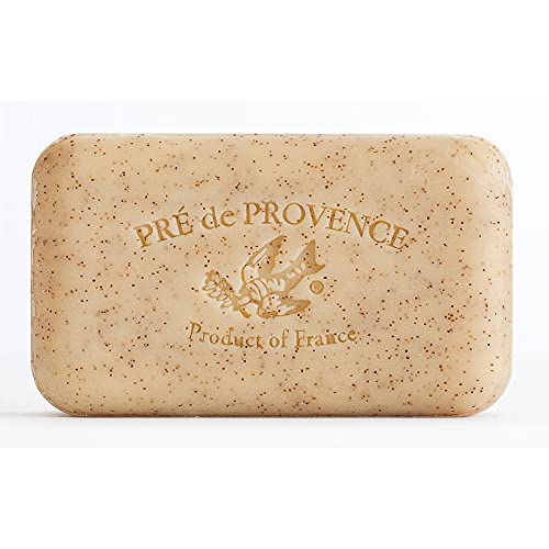 Pre de Provence Gift Set Collection 150 Gram Soap Bar & 1 fl oz Hand Cream, Honey Almond