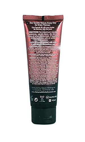 Melanie Mills Hollywood Gleam Body Radiance All In One Makeup, Moisturizer & Glow For Face & Body - Bronze Gold, Mini 1 fl.oz.