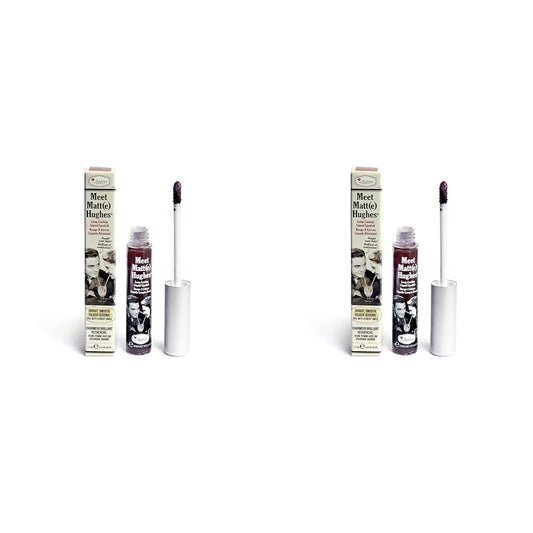 theBalm Meet Matte Hughes - Fierce, 0.25 fl. oz. (Pack of 2)