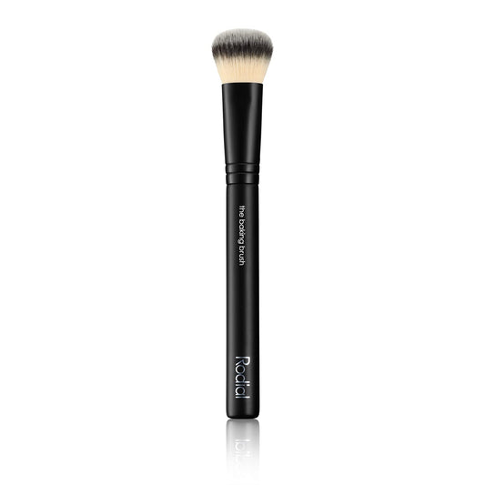 Rodial The Buffing Brush for a Seamless, Smooth, Even Skin Finish - Makeup Brush for Blending Primer, Concealer and Foundation - Buffing Brush for Naturally Perfected, Professional Look