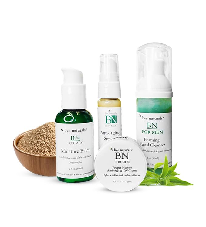 Bee Naturals for Men Essential Skincare Kit