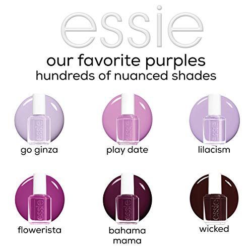 essie Nail Polish, Glossy Shine Finish, Sexy Divide, 0.46 fl. oz.