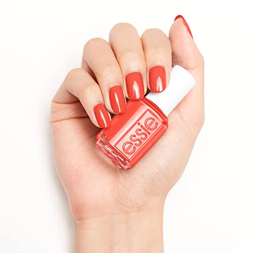 essie Nail Polish, Glossy Shine Coral, Check In To Check Out, 0.46 Ounce (Pack of 2)