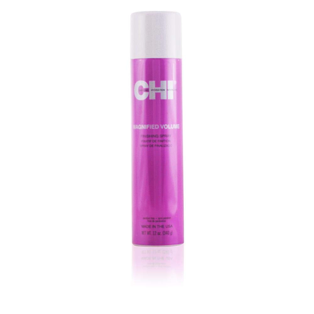 CHI Keratin Flex Finish Hair Spray, 10 oz & Magnified Volume Finishing Spray,12 oz