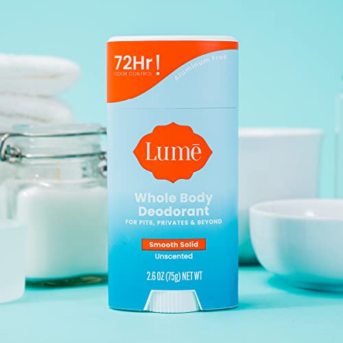 Lume Smooth Solid Stick - 2.6 Ounce (Unscented)