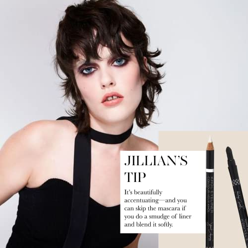 Jillian Dempsey Khôl Eyeliner in Deep Burgundy + Cheek Tint Bloom