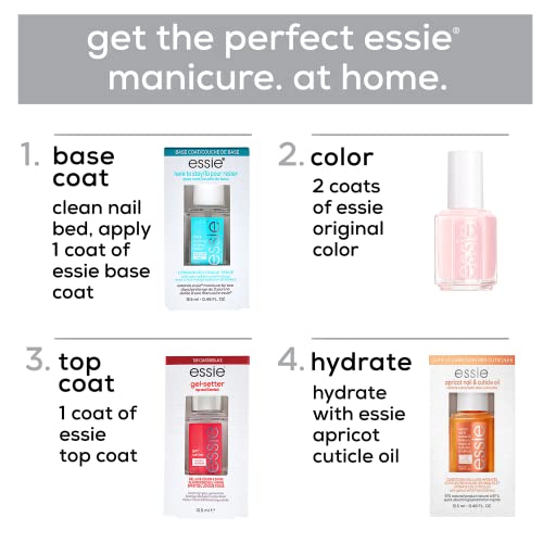 essie nail polish, Break It Sundown, summer 2022 collection, vibrant orange, 8-free vegan, 0.46 fl oz (Pack of 2)