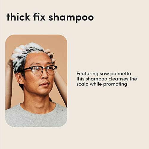 hims Thick Fix Shampoo and Conditioner Set for Men- Thickening, Moisturizing, Reduces Shedding- Color Safe Hair Loss Shampoo and Conditioner- 2 pack, 6.4oz