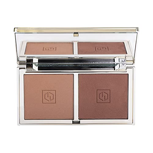 Jouer Sunswept Bronzer Duo 2 Complementary Shades Velvety Formula Matte & Shimmer Shades Vitamin E Talc, Paraben, Gluten & Cruelty Free