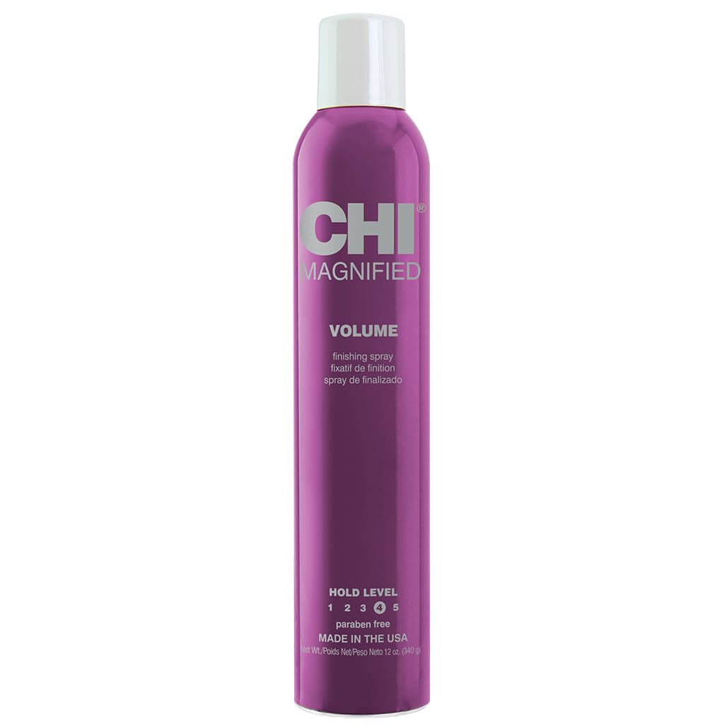 CHI Magnified Volume Finishing Spray Bundle - 12 oz and 2.6 oz