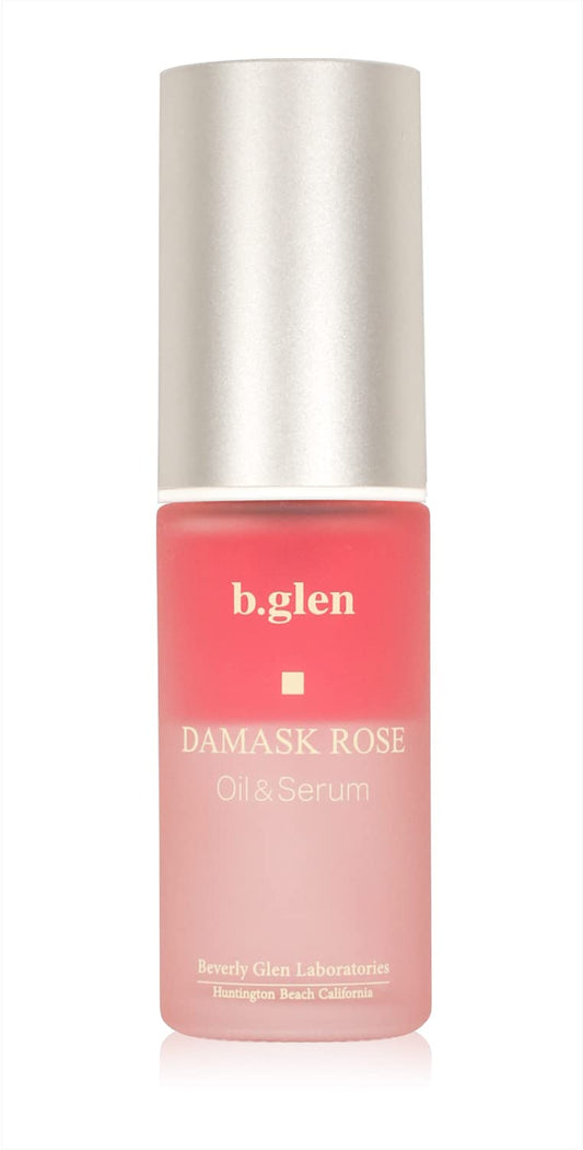 b.glen Damask Rose Oil & Serum (20mL/0.68 fl. oz.) from Japan