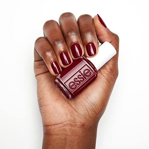 essie Nail Polish, Salon-Quality, 8-free Vegan, Deep Berry, Berry Naughty, 0.46 Ounces (Pack of 2)