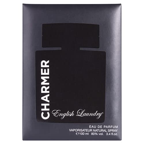 English Laundry Charmer Eau de Parfum Spray for men, 3.4 Fl. oz.