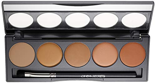 CINEMA SECRETS Pro Cosmetics Ultimate Correct Palette, #1, Skin Foundation Concealer