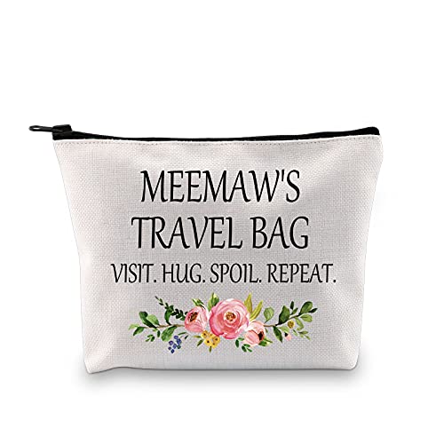 GJTIM Grandmother Mother's Day Gift Grandma Birthday Travel Bag for Grandma (Travel Tote)