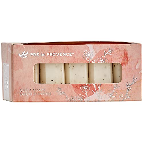 Pre de Provence Luxury Box of Guest Gift Soap (Set of 5) - White Gardenia