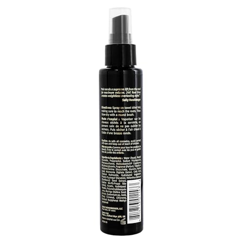 Sally Hershberger 24K Root Envy Ultimate Root Boost - Volumizing, Heat-Protecting Root Spray for Medium to Fine Hair - With Co-Polymers for Flexible Lift - Nourishing 24K Gold Elixir Formula - 125 ml