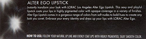 LORAC Alter Ego Lipstick, Hipster, Vanilla